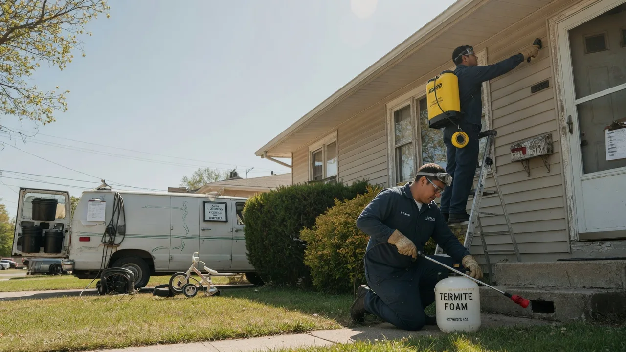 Pest Control in Shabbona, IL near me
